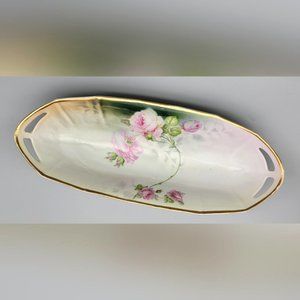 Large Vintage Celery Dish